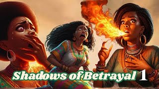 Shadows of Betrayal  Part1  Tale of Emotional trust revenge Africantales Folktale folklore [upl. by Ixela]