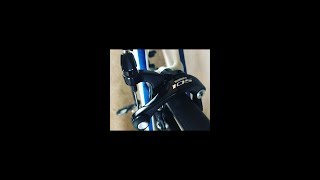 Fitting Shimano 105 Brake Calipers  VLOG 268 [upl. by Alien953]