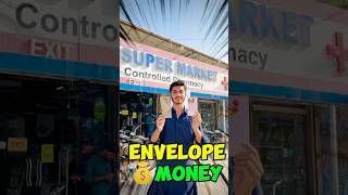 Envelope Money  Cheap or Expensive  😱 haiderjanivlogs minivlog viralvideo [upl. by Isayg]