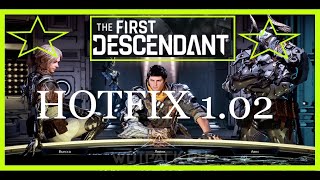 The First DesCenDant  HUGE PATCH TODAY HotFix 102  I Massive New Updates [upl. by Retsevlys]