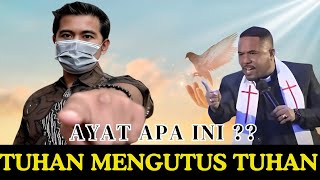 PERKATAAN PENDETA JEBOLAN STT NIAS MEMBUAT KEIMANAN ORANG KRISTEN TERGUNCANG [upl. by Enywad302]