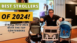 Best Baby Strollers Of 2024  Bambi Baby Review [upl. by Yrrej]