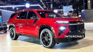 Chevrolet Traverse RS 328HP Turbocharged 2024 SUV [upl. by Iraj]