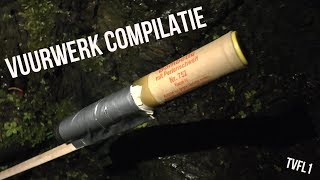 VUURWERK COMPILATIE [upl. by Bennett526]