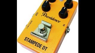 Providence Stampede DT Distortion demo by Pete Thorn [upl. by Fulcher]