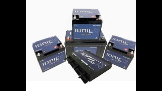 Ionic Battery Review 2024 [upl. by Truscott]