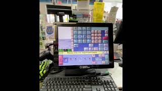 Add item to Gilbarco Passport register  cashregister gasstation [upl. by Shirline]