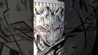 Drawing in water color ZORO ONE PIECE anime drawing onepiece [upl. by Orling]