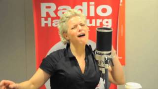 Ina Müller  Brittpop Live bei Radio Hamburg [upl. by Keefe]