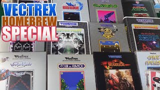 Vectrex Homebrew Games Special [upl. by Anon]