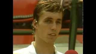 Kitzbuhel 1980 F Vilas vs Lendl 22 [upl. by Corder]