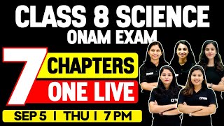 Class 8 Basic Science in Malayalam  Onam Exam Marathon  Exam Winner Class 8 [upl. by Nommad]