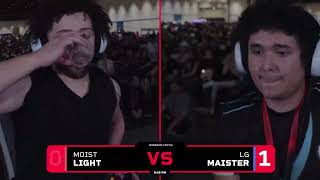 Light vs Maister  Winners Top 64  GENESIS X  Fox vs Mr Game amp Watch [upl. by Aisela]