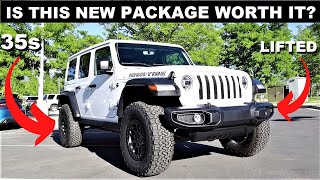 2022 Jeep Wrangler High Tide 57000 For A WRANGLER SPORT [upl. by Moulden934]