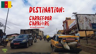 Destination Carrefour Carrière Song original de la vidéo avec Klaxons de Yaoundé pendant le trajet [upl. by Croom]