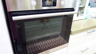 Forno HOTPOINT FA2 841 JH IX HA • wwwluisaalexandracom [upl. by Atalanta]