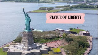 Statue of Liberty 🗽 Ellis Island United States of America statueoflibertyellisislandusa travel [upl. by Analla]