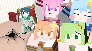 집에 곱등이가 나타났어요으악 【상황극곱등이대소동】 마인크래프트 Minecraft  설레임Tv [upl. by Placido440]