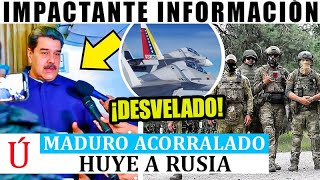 🔴CAE GOBIERNO de Maduro SE FUGA de Venezuela a Moscú y llama a paramilitares Rusos A LA DESESPERADA [upl. by Kresic]