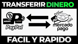 TRANSFERIR DINERO de PayPal a Mercado Pago Fácil 2023  GUIA FREELANCERS y STREAMERS en ARGENTINA 💸 [upl. by Yarvis]