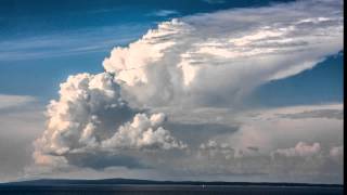 3 cumulonimbus cloud life cycle timelapse [upl. by Tijnar]