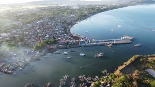 Flying over Mindoro Occidental with relaxing music [upl. by Meilen941]