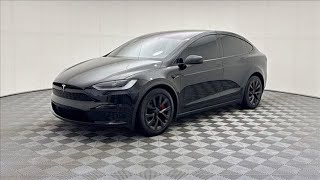 Preowned Used 2023 Tesla Model X Barrington IL 54721HA [upl. by Kathye843]