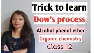 Trick to learn Dows process organic chemistry [upl. by Enehs84]