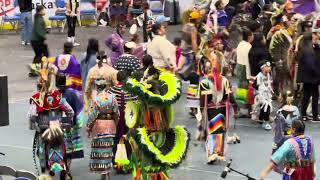 Intertribal Whitefish Jrs FSIN Pow wow November 2 2024 [upl. by Attenwad709]