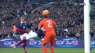 Amazing Goal Matuidi France vs Netherlands [upl. by Marr560]