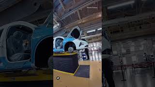 FirstPerson Experience 9 Minutes as a Tire Installer in a Car Factory [upl. by Allisurd461]