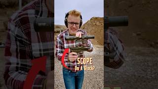 SCOPE On A GLOCK PIX Plus Chassis [upl. by Seek949]