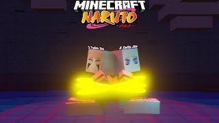 Two JINCHURIKI Sealed by AKATSUKI in Naruto Minecraft [upl. by Omero]