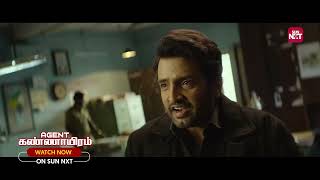 Agent Kannayiram  Promo  Santhanam  Manoj Beedha  Riya Suman  Yuvan  Streaming now on Sun NXT [upl. by Julee105]