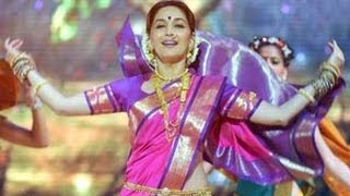 Madhuri Dixits lavani moves [upl. by Ailet]