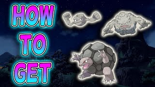 Where To Find Geodude Graveler And Golem In Pokemon Scarlet amp Violet DLC [upl. by Ennaxor]