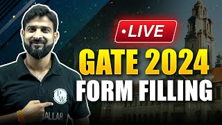 GATE 2024 Form Fill Up  How To Fill GATE 2024 Application Form  Step By Step  GATE Wallah [upl. by Chiles]