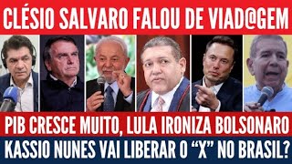 “Não sou Bolsonaro gosto de trabalhar” Kassio Nunes pode Prefeito de Criciúma pr3so Musk arrega [upl. by Lemaj]