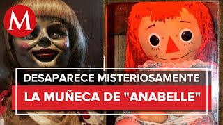 ¿Annabelle escapó del museo de los Warren [upl. by Anytsirhc412]