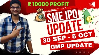 All SME IPO Update  SME IPO  SME IPO GMP  Sahasra Electronics Solutions IPO  Subam Papers IPO [upl. by Eetak]