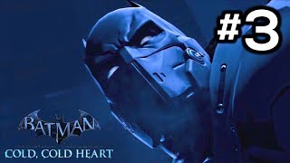 Batman Arkham Origins Cold Cold Heart DLC Walkthrough Part 3 HD Xbox 360 PS3 PC [upl. by Deer]