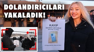 IPHONE 15 PRO MAX İLANI İLE DOLANDIRICILARI YAKALADIK [upl. by Auqenaj885]