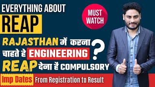 What is REAP Complete Details  Eligibility  Exam Pattern  Imp Dates  Colleges Accepted REAP [upl. by Nets]