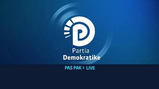 Drejtuesi i Departmentit te Mjedisit ne Partin®Demokratike Jamarbër Malltezi deklaratë permedia [upl. by Ynattib]