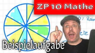 ZP 10 2023 Mathe HSA EESA GKurs Glücksrad NRW [upl. by Bari]