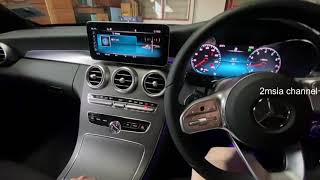 MercedesBenz C200 AMG Line 2020 Malaysia 20L Turbo Interior Exterior Walkaround [upl. by Ganley]