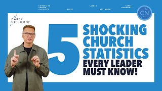 5 Shocking Church Stats Every Leader Must Know [upl. by Babby117]