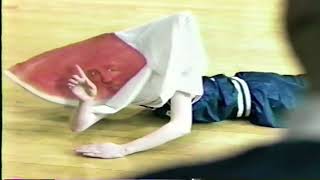 Gushers High school athlete Basketball Commercial 2001 [upl. by Ydde]