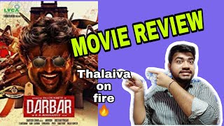 DARBAR MOVIE REVIEW [upl. by Ahsata]