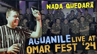 Nada QuedarÃ¡ Live at OmarFest 24  Aguanile Orquesta [upl. by Annagroeg]